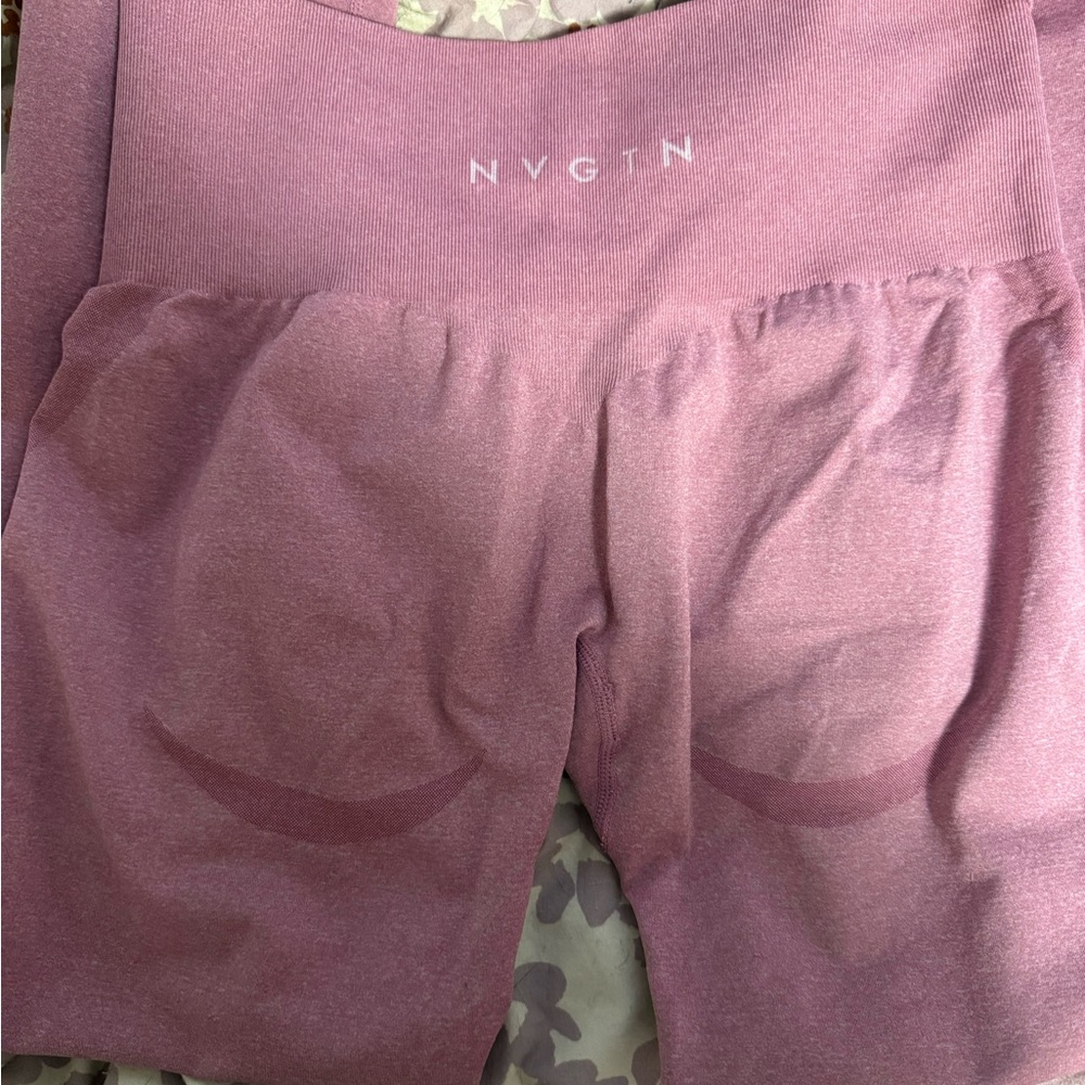 NVGTN Mauve Seamless Leggings